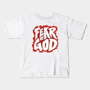 Fear Of God Kids T-Shirt